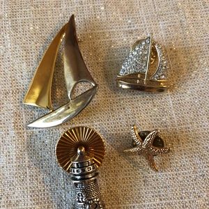 Collection of Four Pins